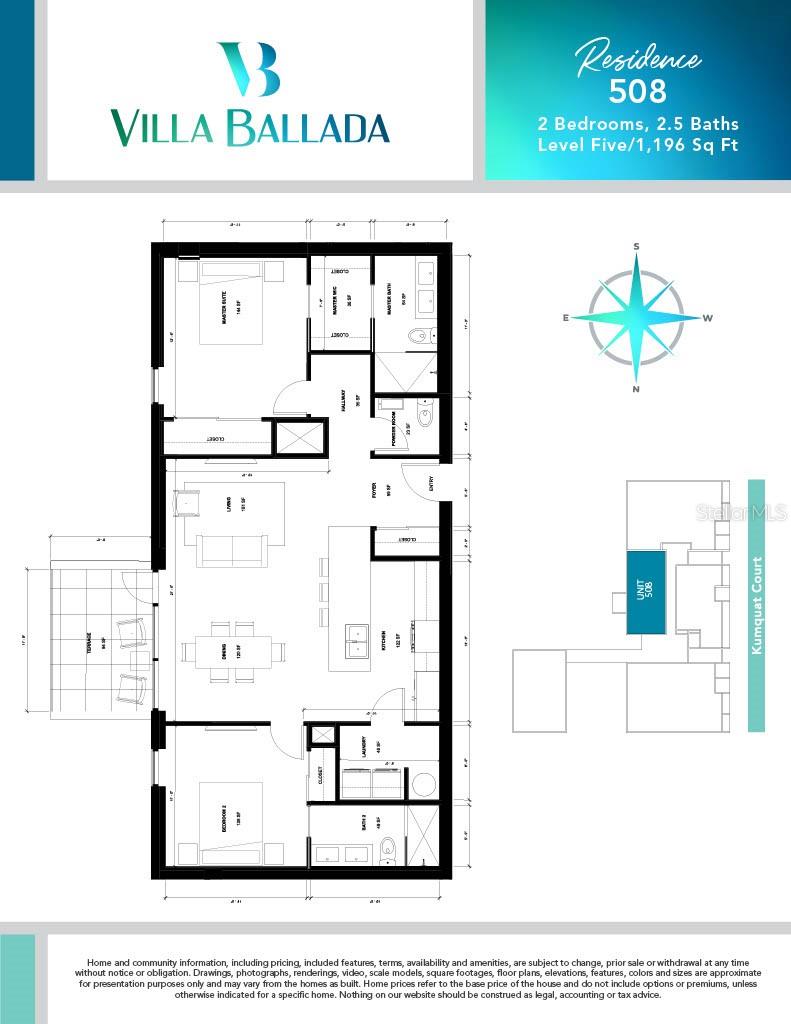 430 Kumquat Unit 508, Sarasota, FL 34236