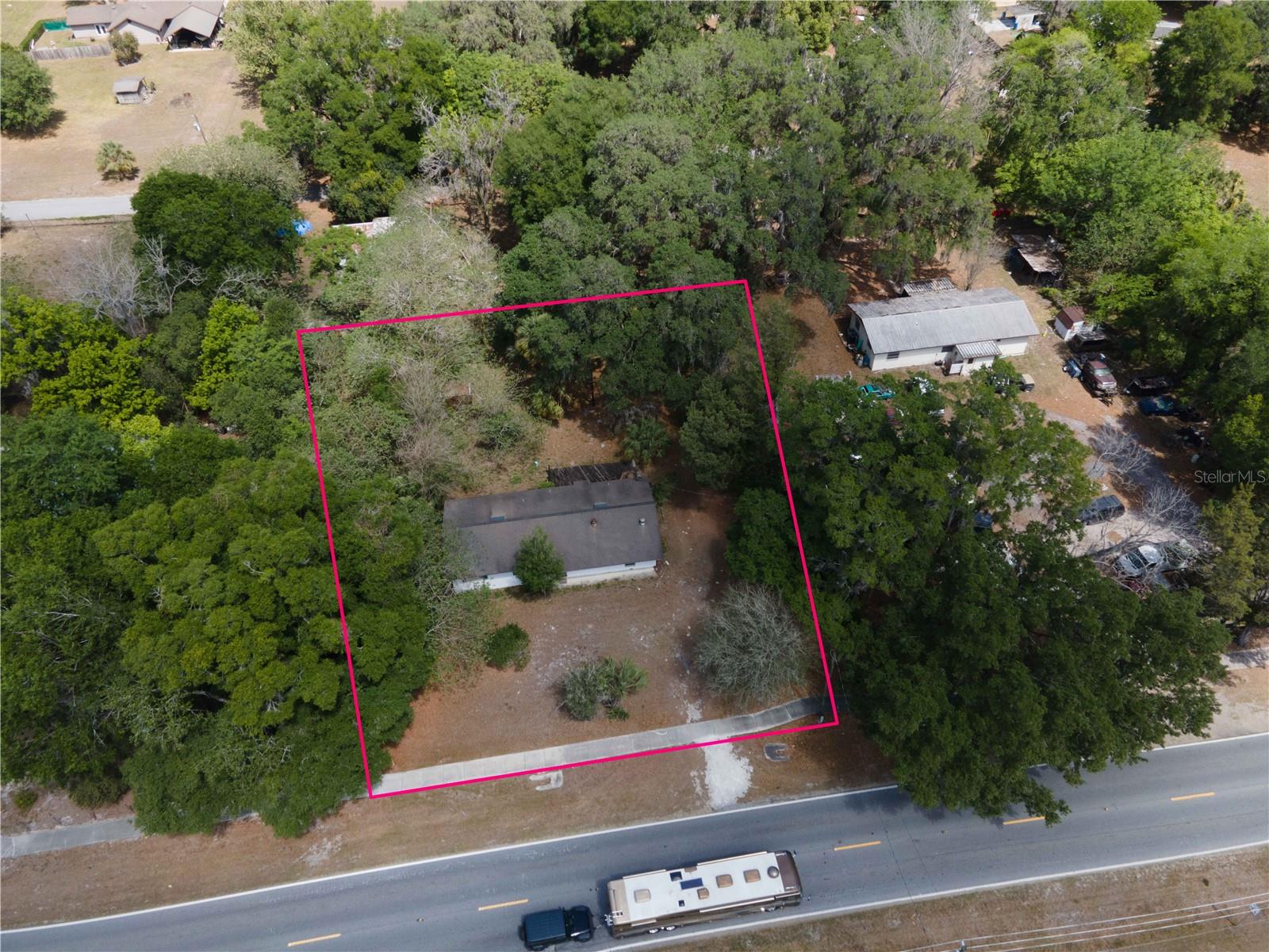 9701 Warm Springs, Coleman, FL 33521