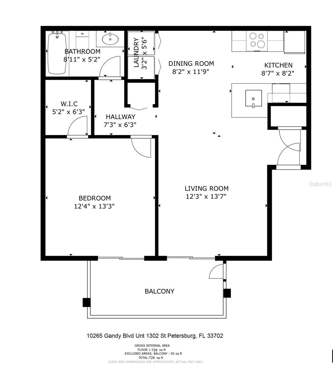 10265 Gandy Unit 1302, St Petersburg, FL 33702