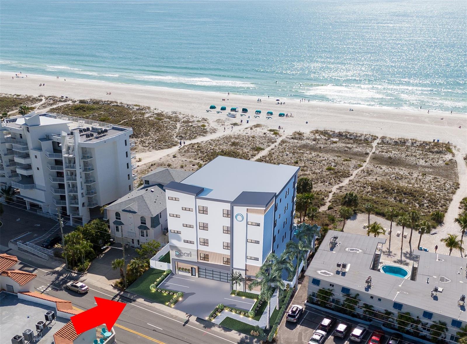 10126 Gulf Unit Ph1, Treasure Island, FL 33706