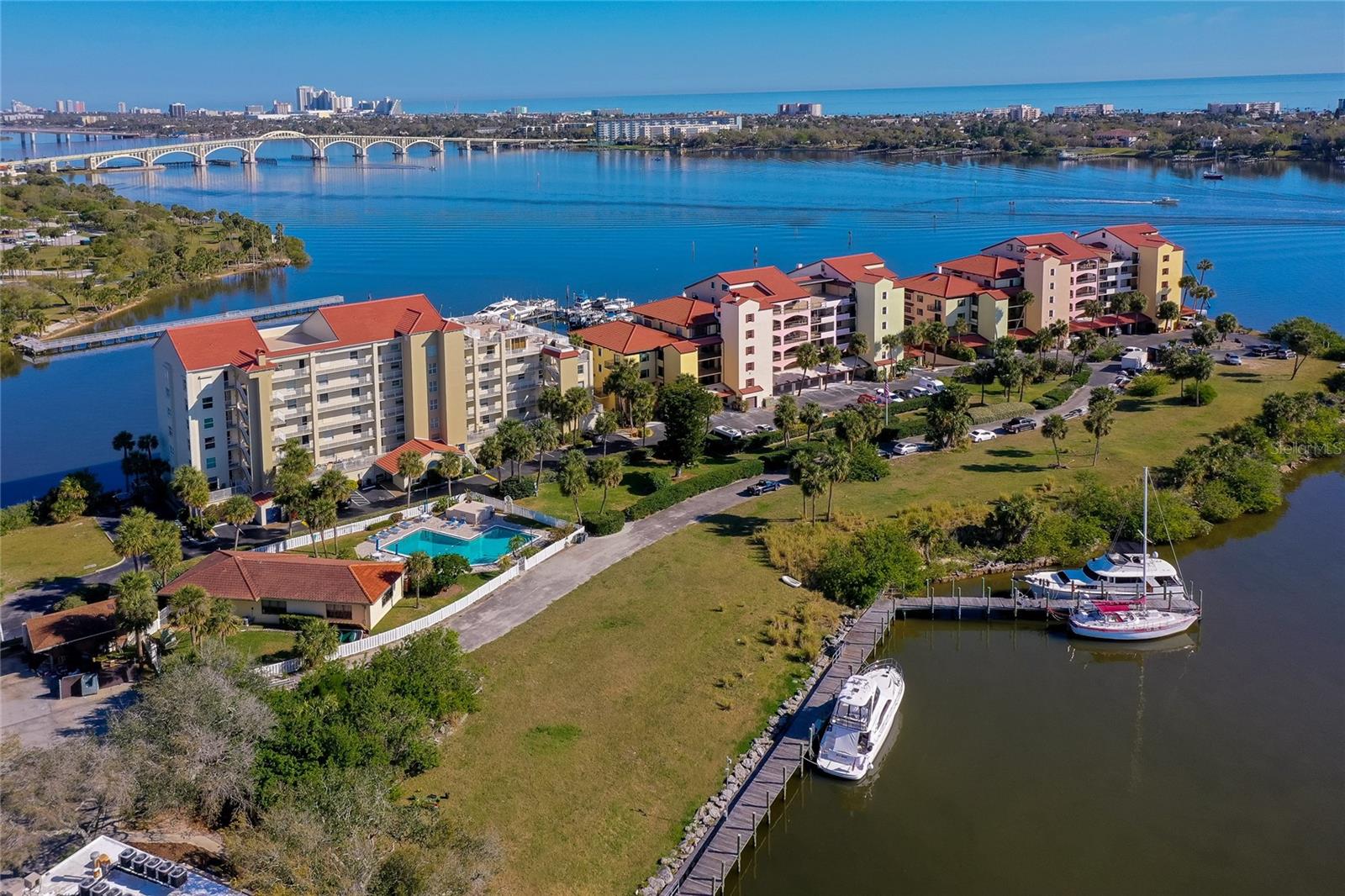 732 Marina Point Unit 7320, Daytona Beach, FL 32114