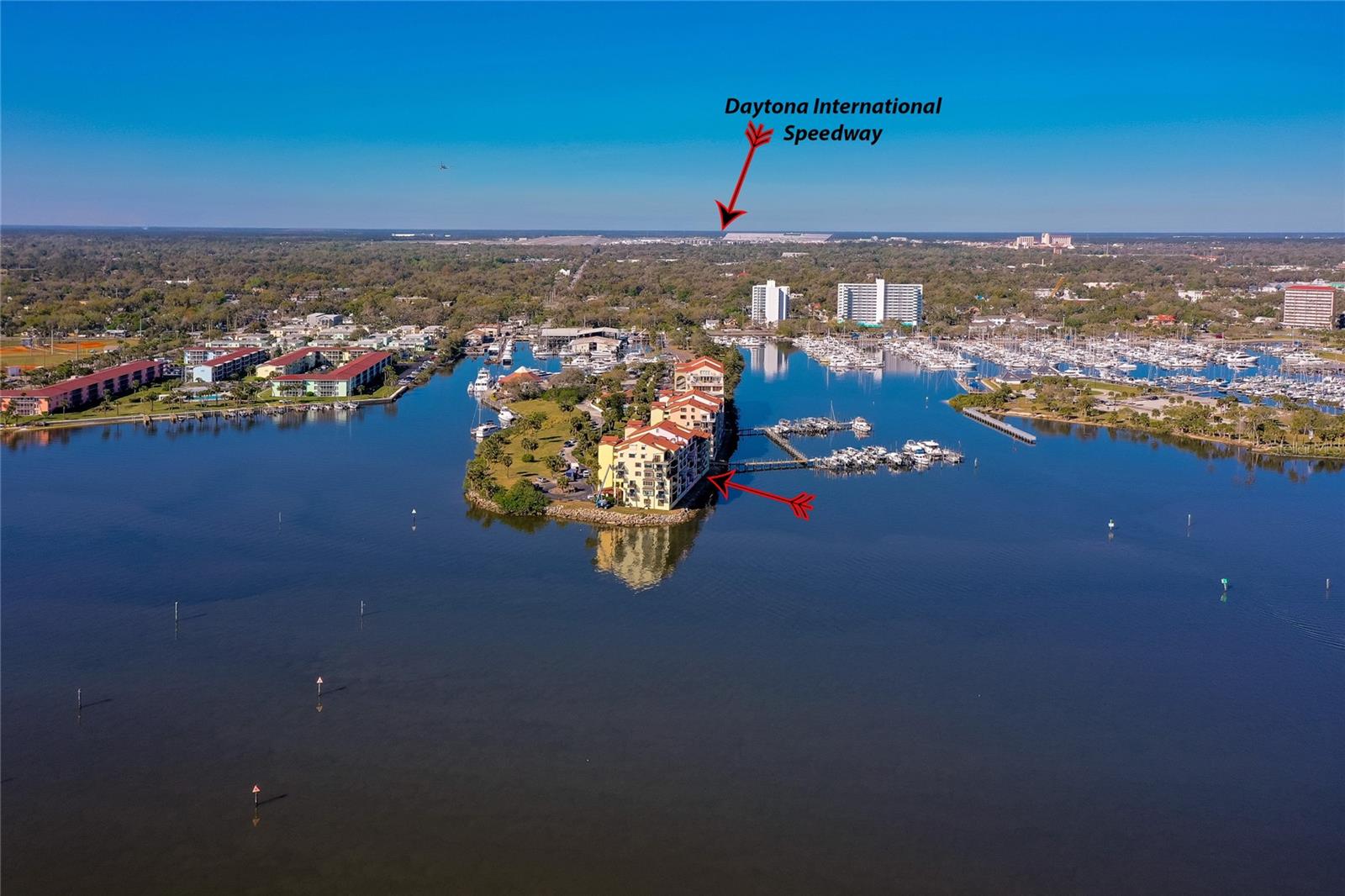 732 Marina Point Unit 7320, Daytona Beach, FL 32114