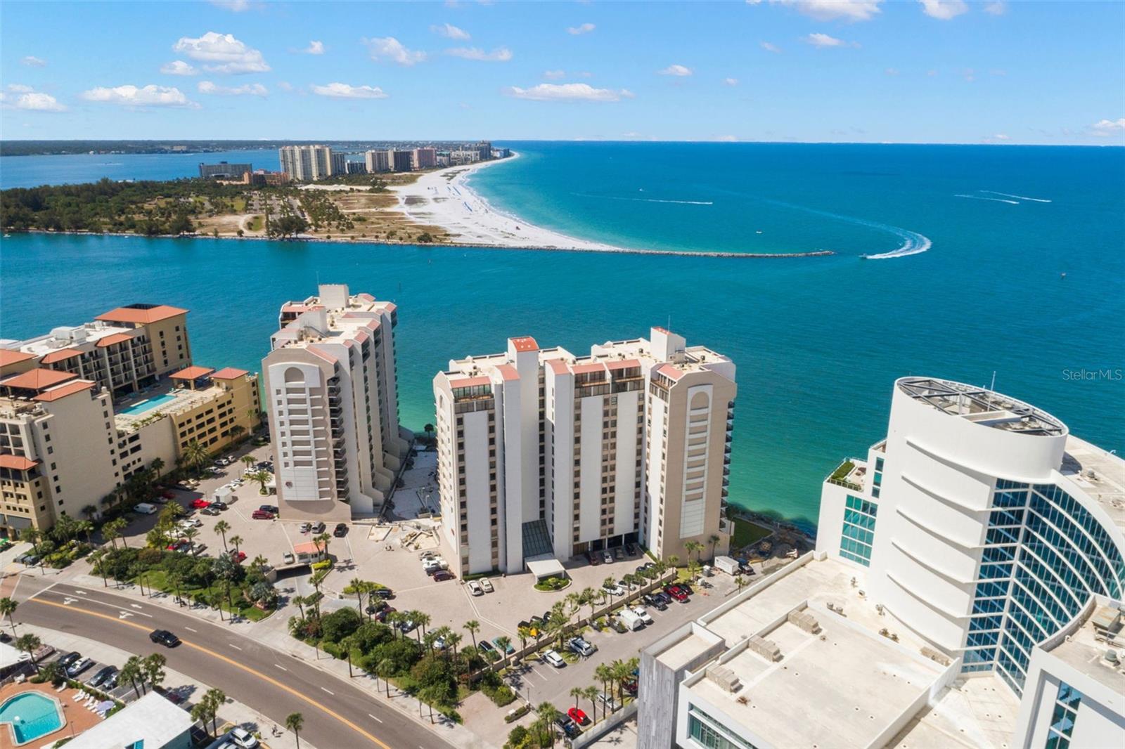 440 Gulfview Unit 1701, Clearwater Beach, FL 33767