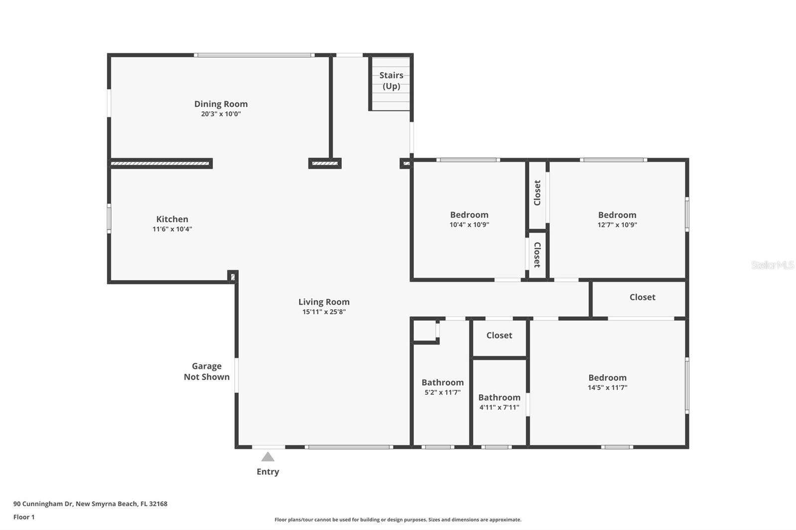 90 Cunningham, New Smyrna Beach, FL 32168