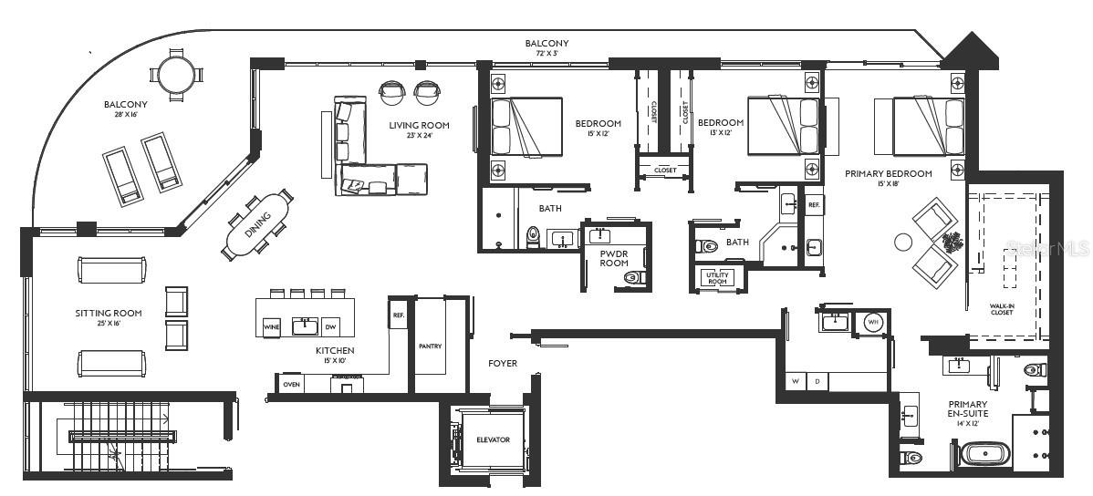 290 Cocoanut Unit 601, Sarasota, FL 34236