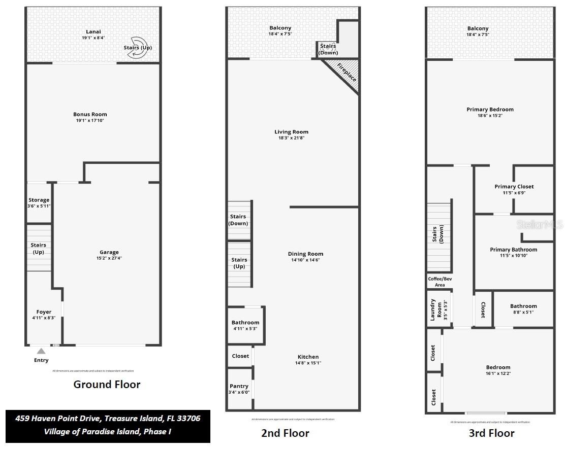 459 Haven Point, Treasure Island, FL 33706