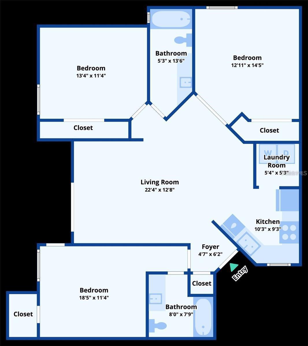 1956 Lake Atriums Unit 141, Orlando, FL 32839
