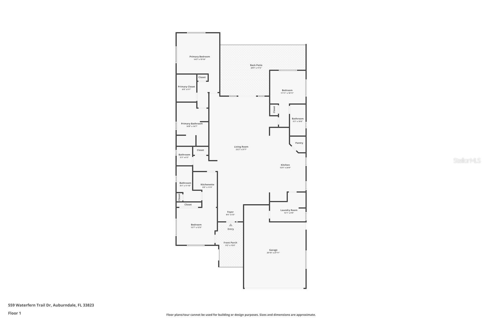 559 Waterfern Trail, Auburndale, FL 33823