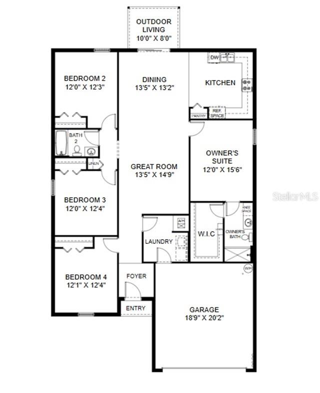880 Hudson Valley, Poinciana, FL 34759