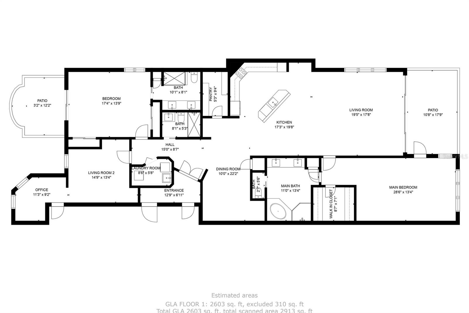 1090 Pinellas Bayway Unit A5, St Petersburg, FL 33715