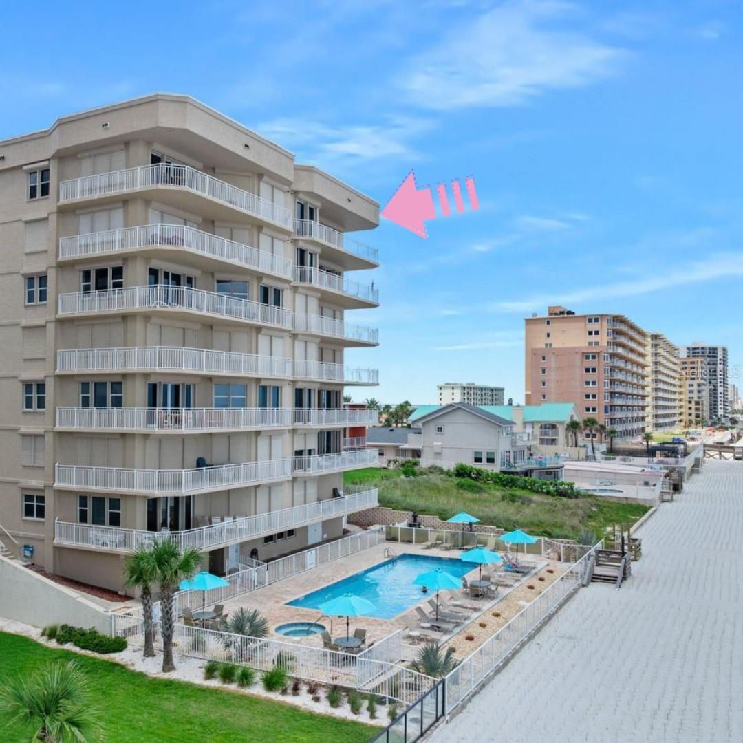 3851 Atlantic Unit 701, Daytona Beach, FL 32118
