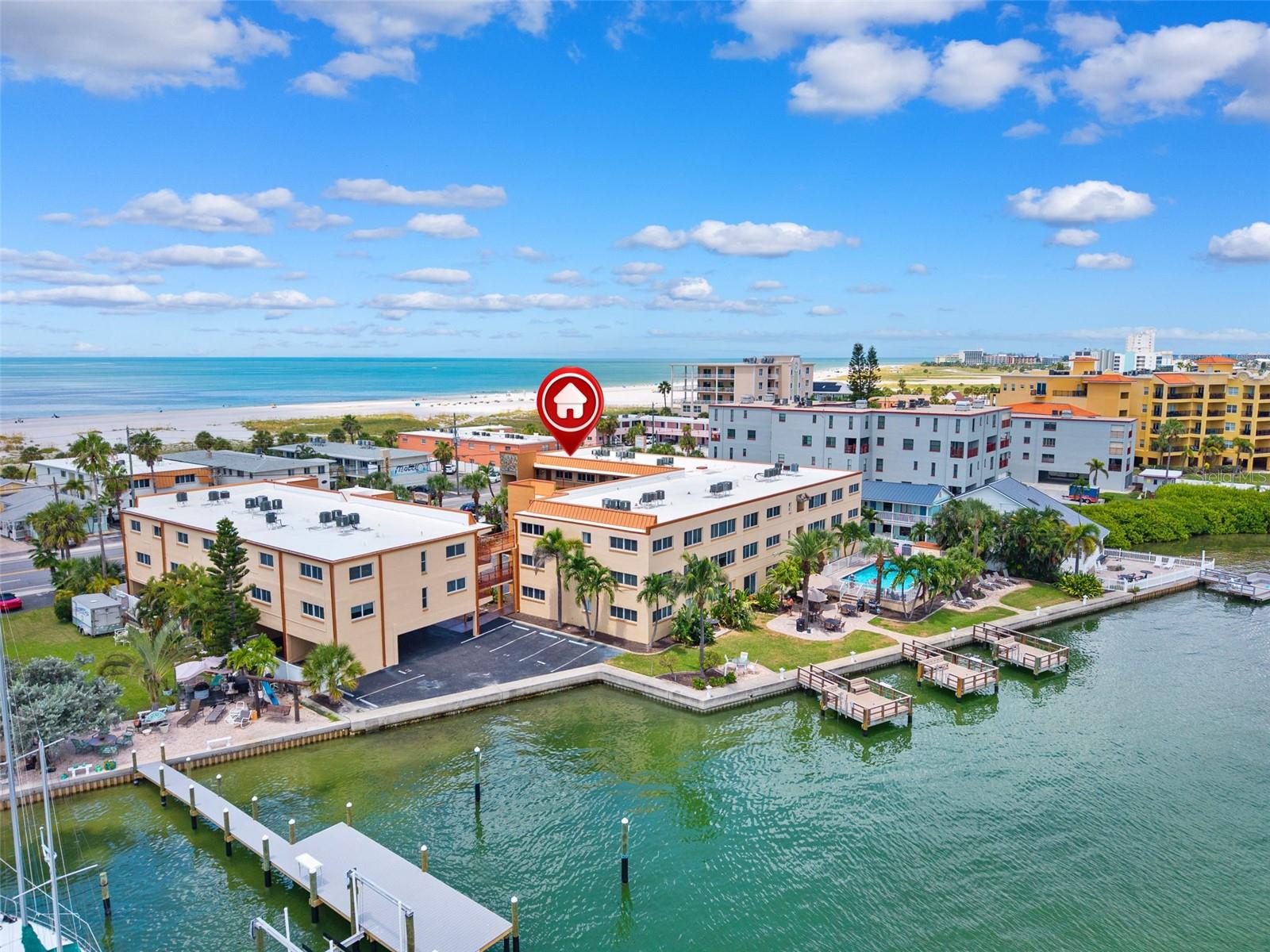 10265 Gulf Unit A-301, St Petersburg, FL 33706