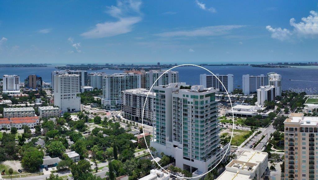 540 Tamiami Unit 1702, Sarasota, FL 34236