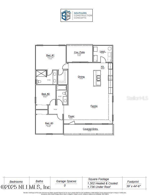 1264 Coral Farms, Florahome, FL 32140