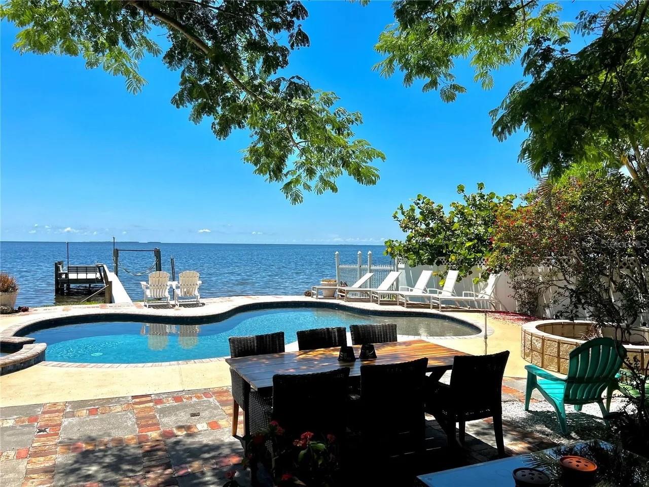 615 Mayo, Crystal Beach, FL 34681
