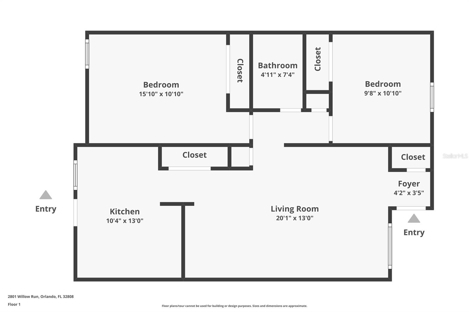2801 Willow, Orlando, FL 32808