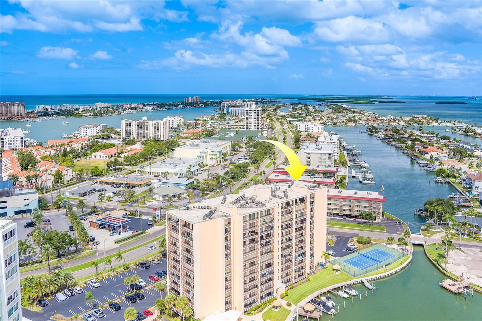 51 Island Unit 101, Clearwater Beach, FL 33767