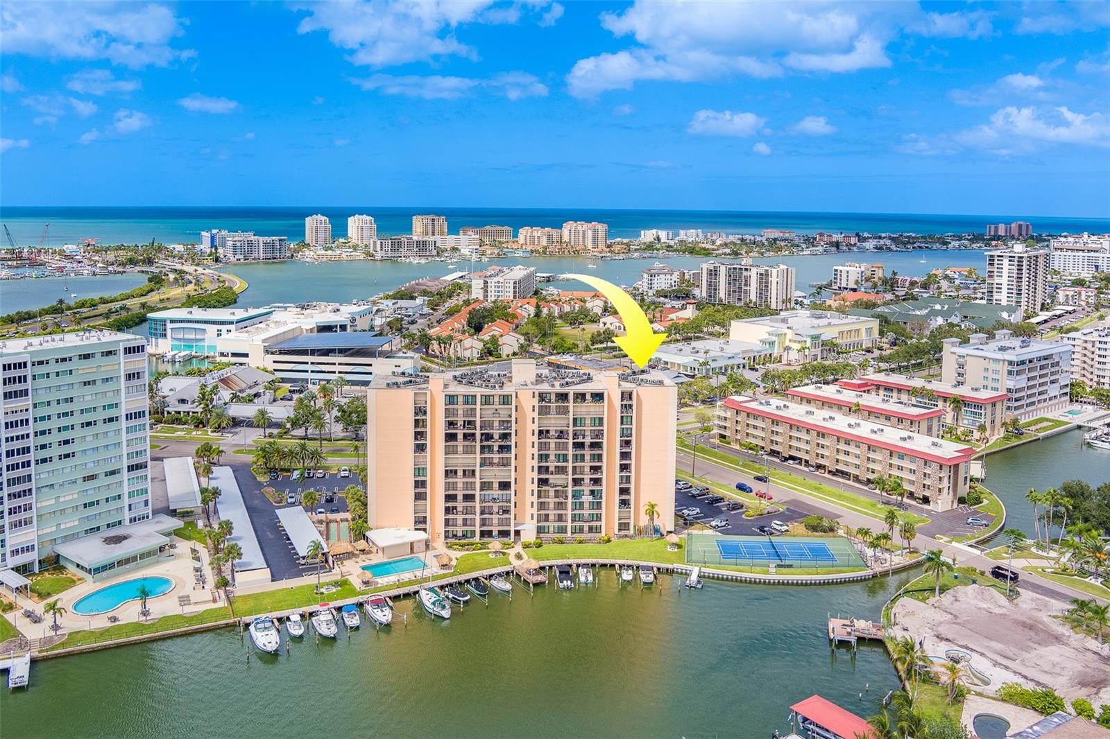 51 Island Unit 101, Clearwater Beach, FL 33767