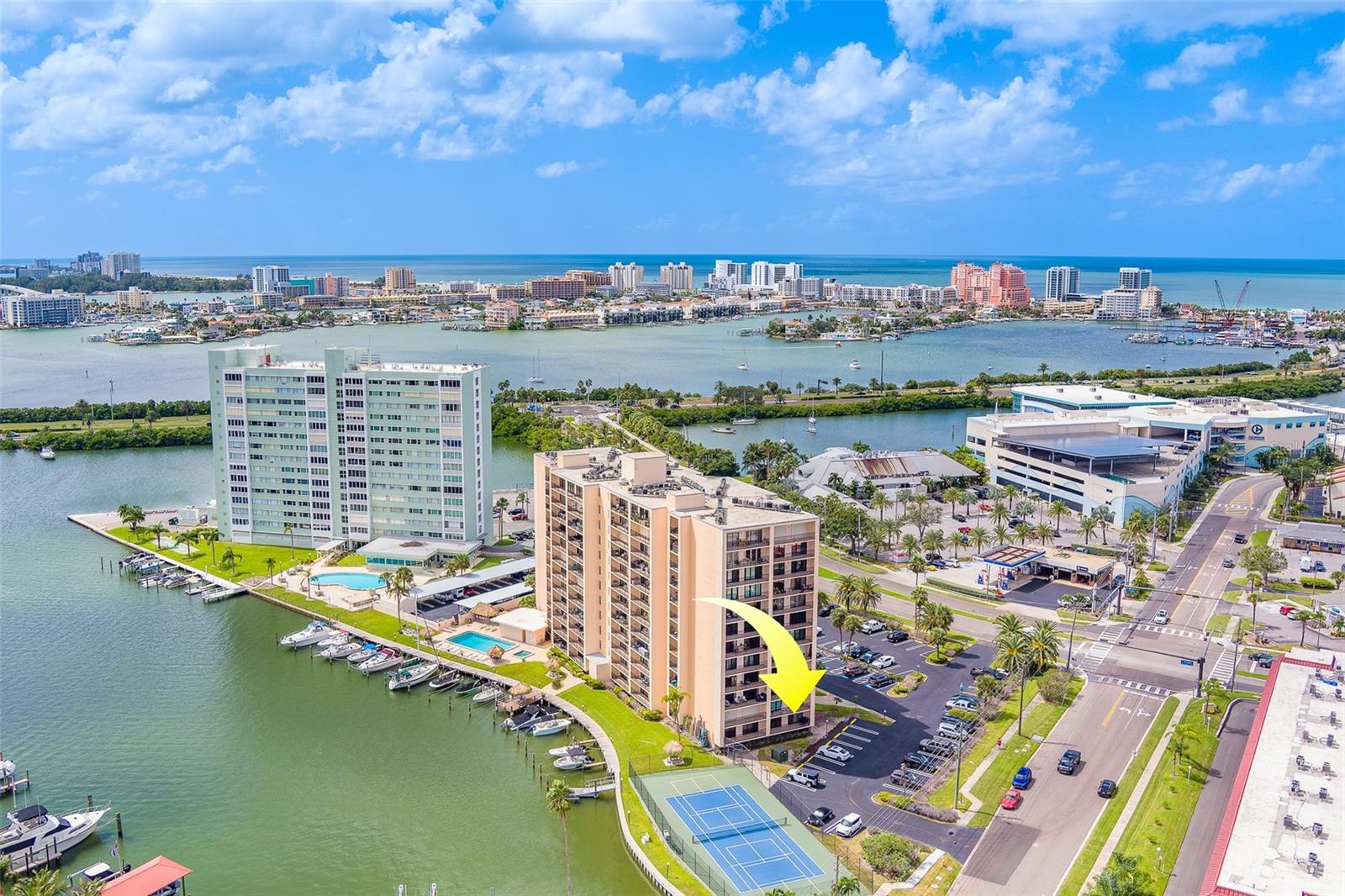 51 Island Unit 101, Clearwater Beach, FL 33767