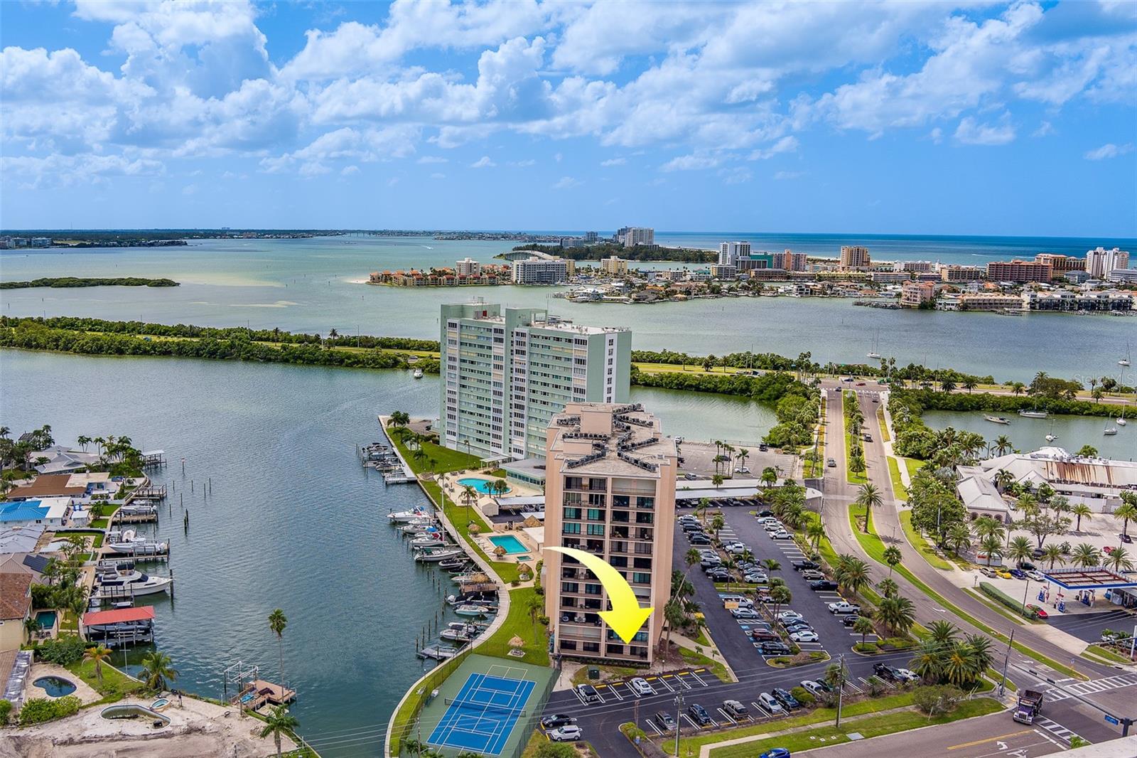 51 Island Unit 101, Clearwater Beach, FL 33767
