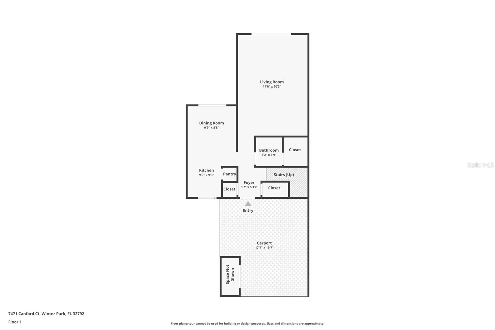 7471 Canford Unit 19, Winter Park, FL 32792