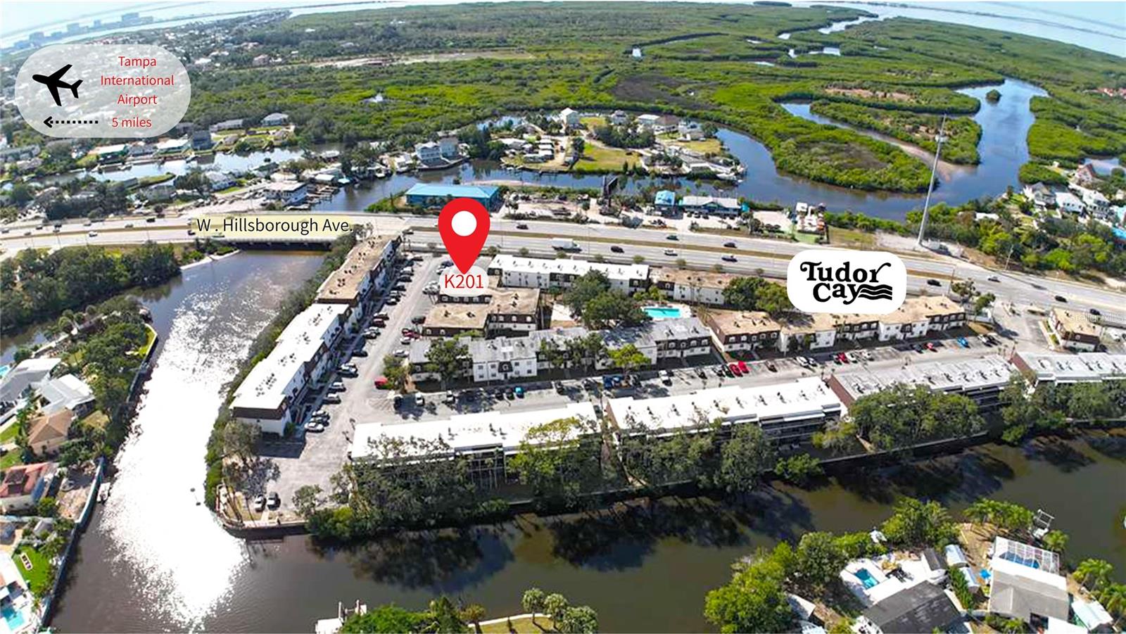 9002 Tudor Unit K201, Tampa, FL 33615