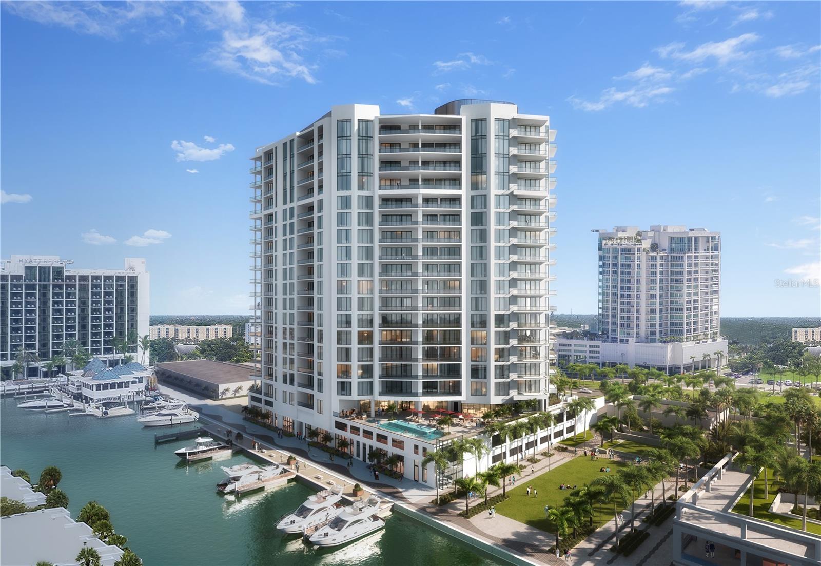 555 Quay Unit 2001, Sarasota, FL 34236