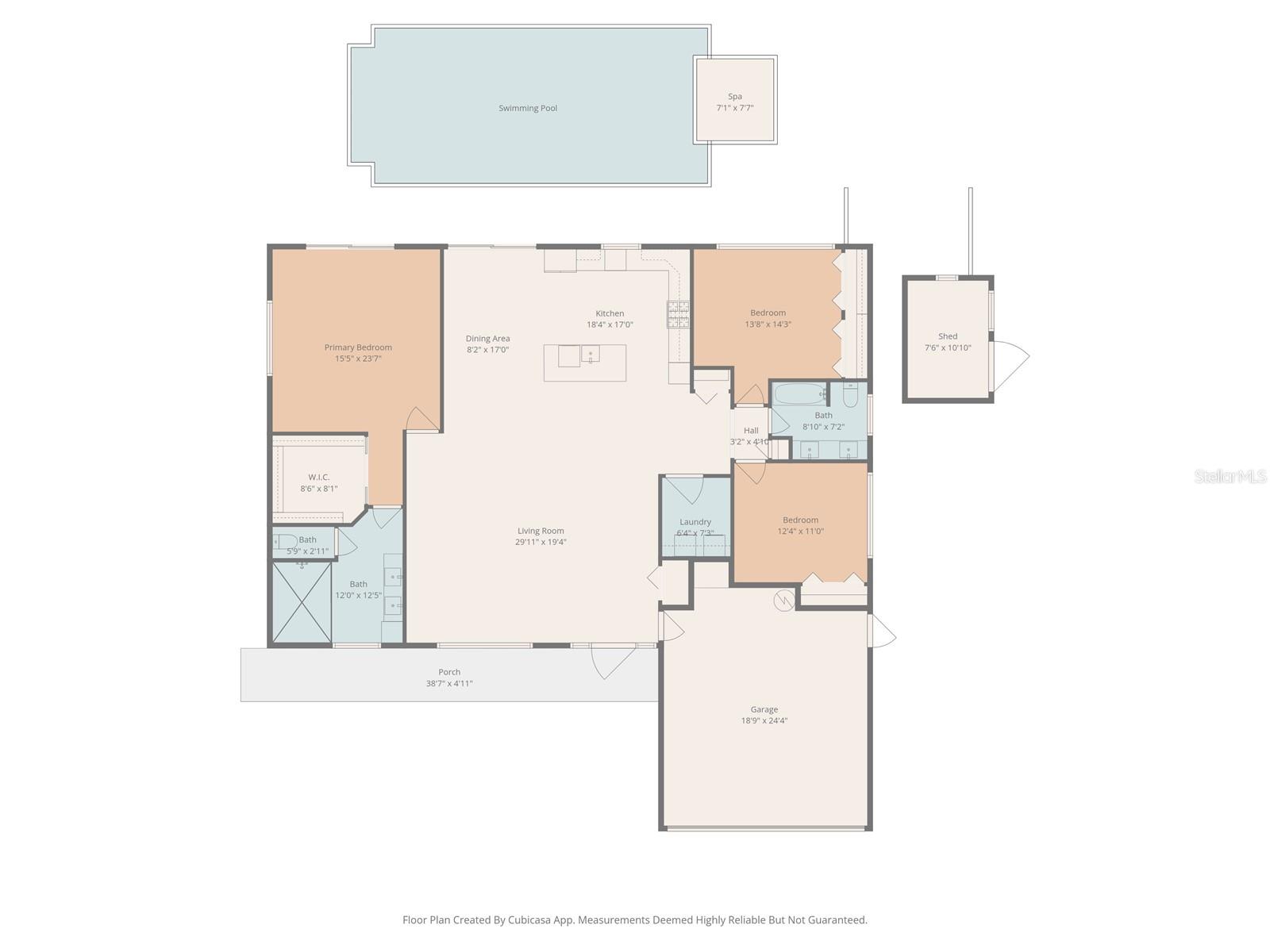 4592 40th, St Petersburg, FL 33711