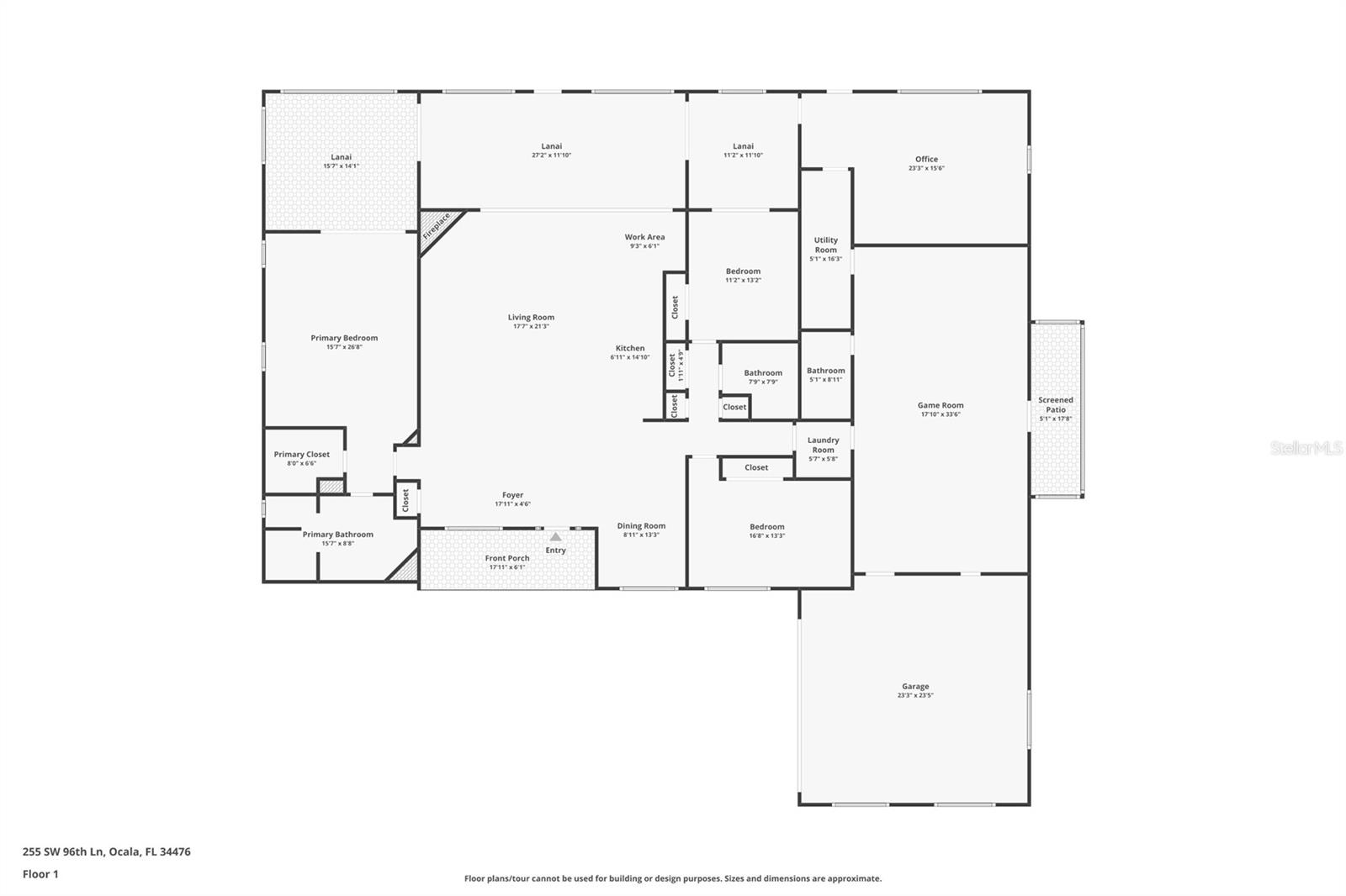 255 96th, Ocala, FL 34476