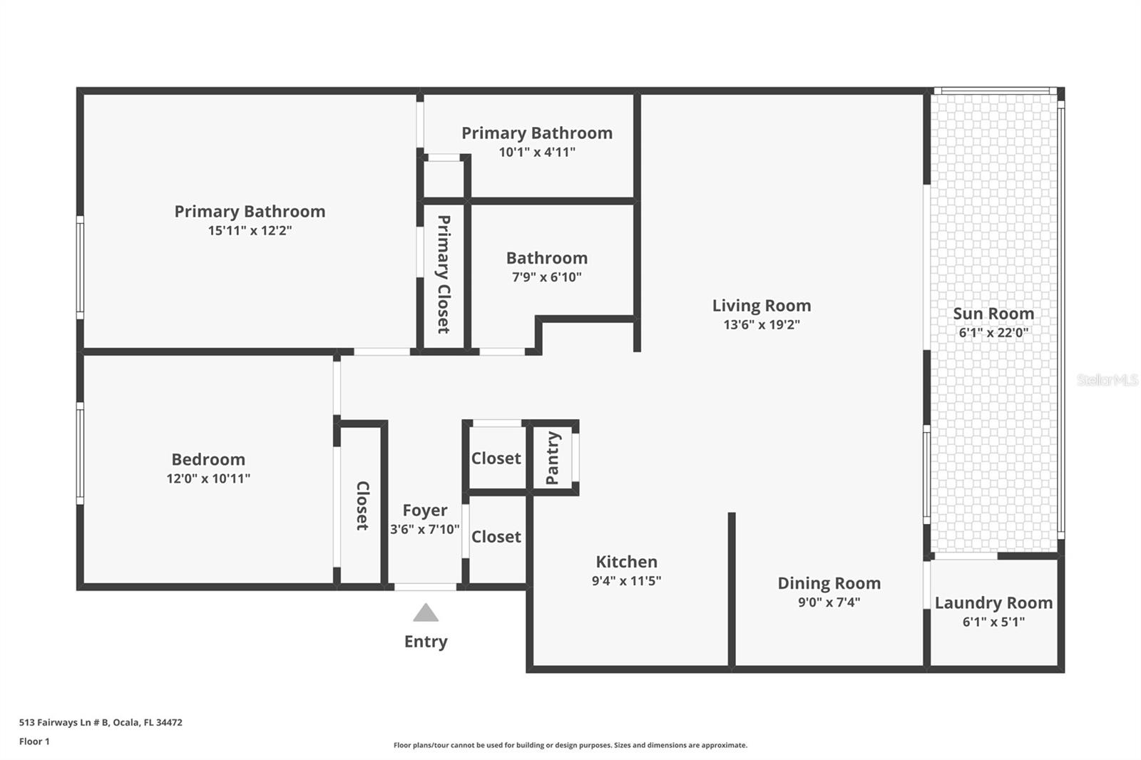 513 Fairways Unit B, Ocala, FL 34472
