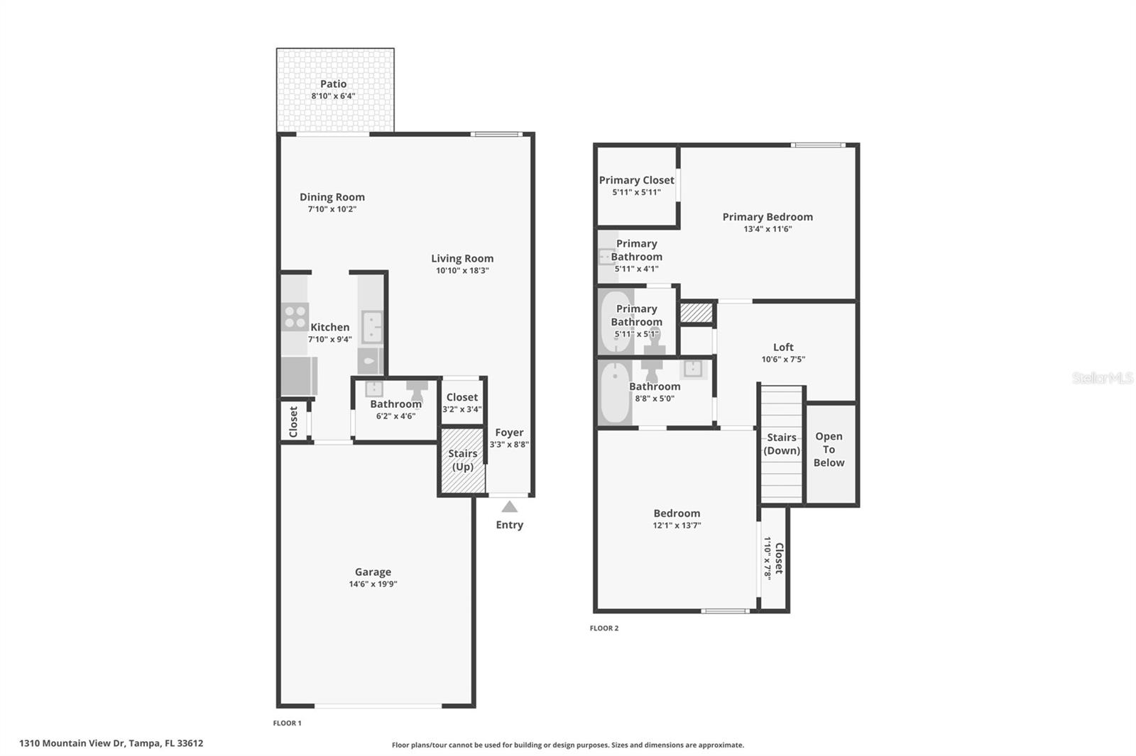 1310 Mountain View Unit 105, Tampa, FL 33612