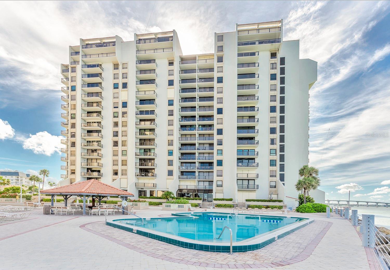 440 Gulfview Unit 1705, Clearwater Beach, FL 33767