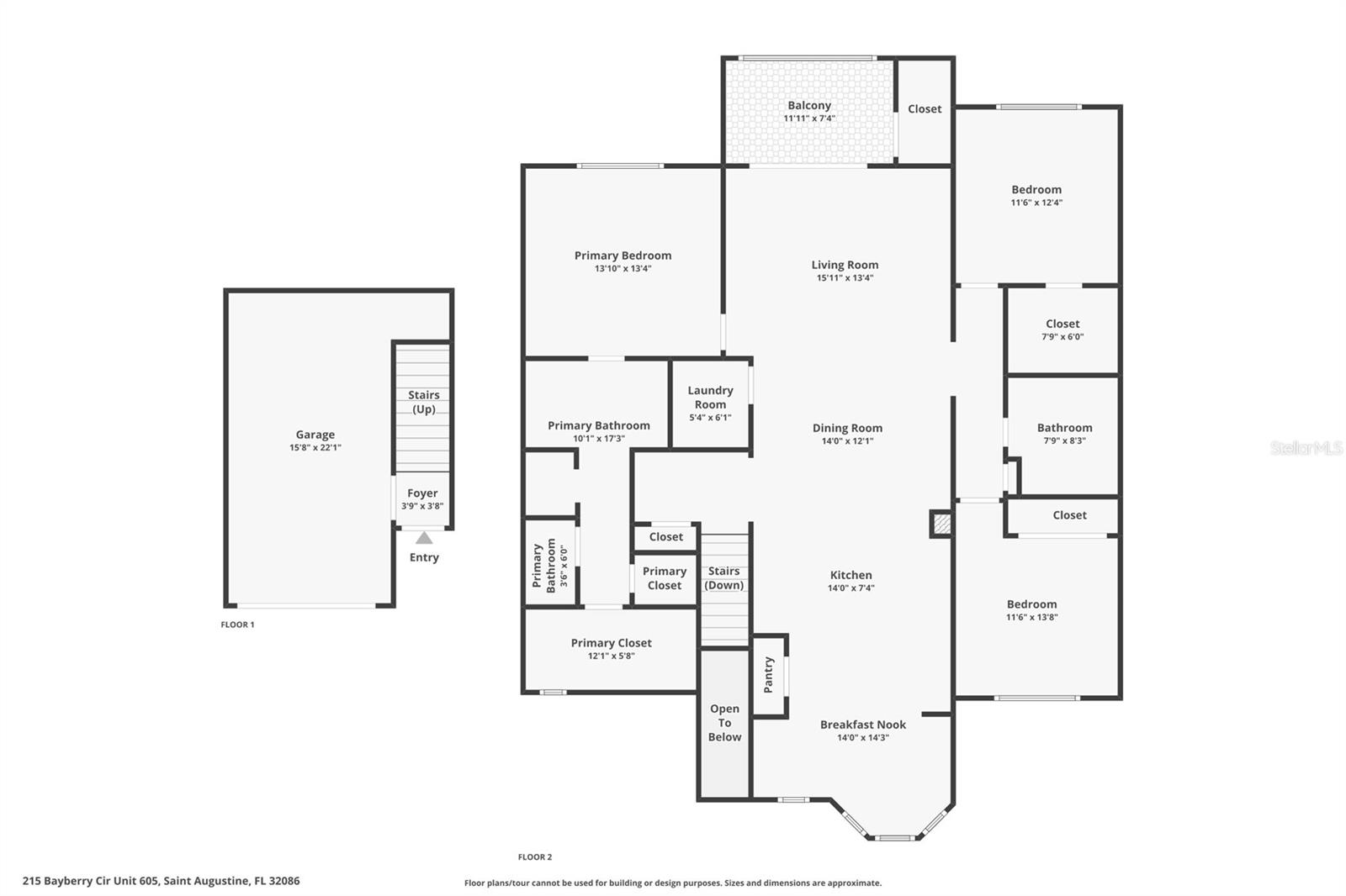 215 Bayberry Unit 605, St Augustine, FL 32086