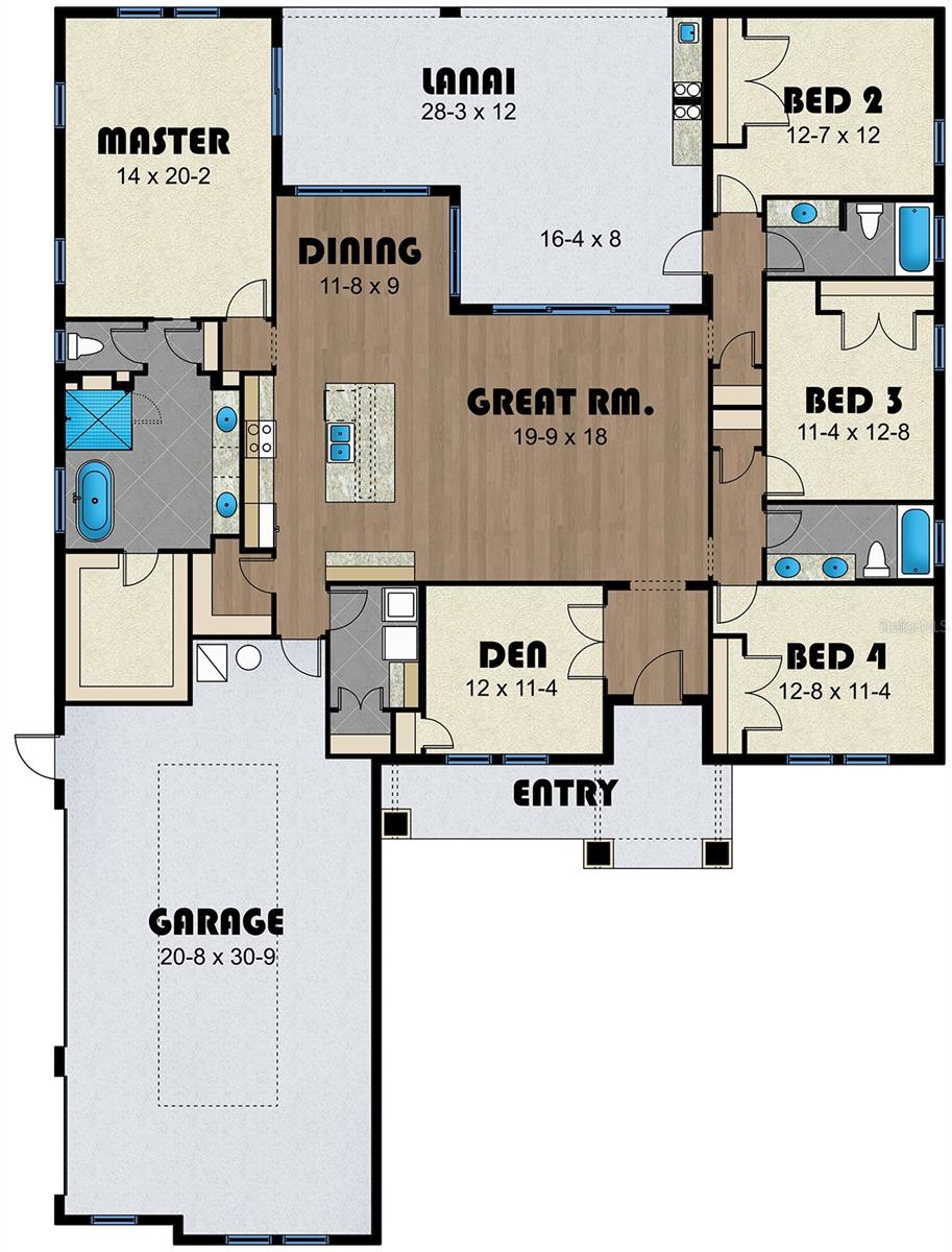 12946 Stillwater Cove, Astatula, FL 34705