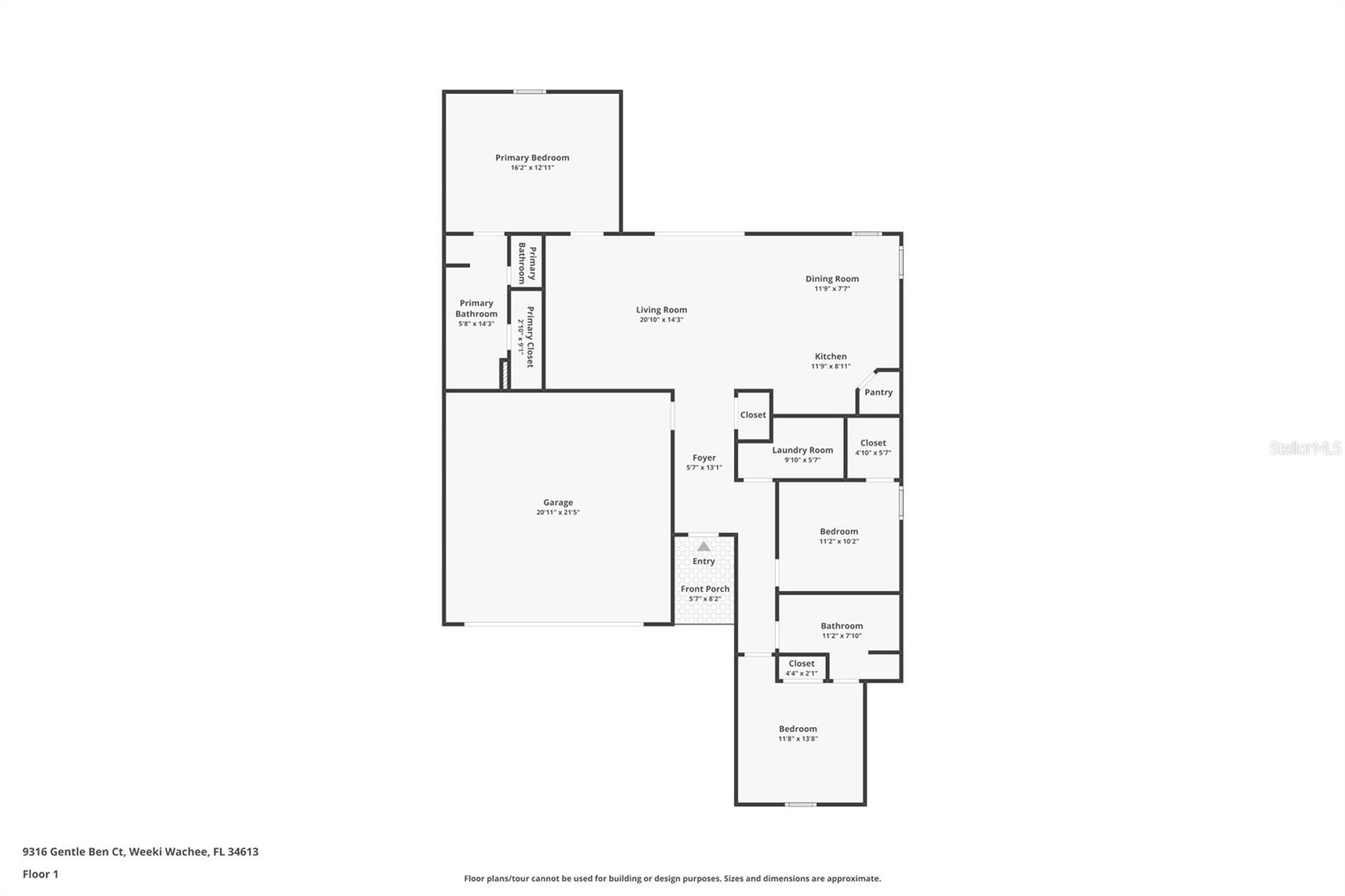 9316 Gentle Ben, Weeki Wachee, FL 34613