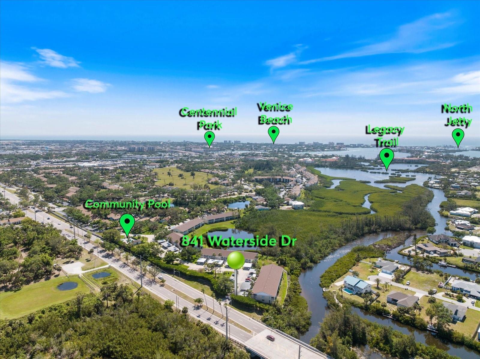 841 Waterside Unit 206, Venice, FL 34285