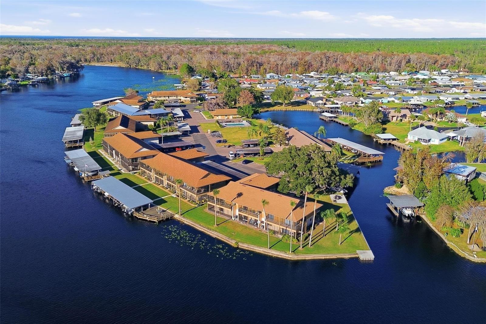 1640 Juno Unit 101h, Astor, FL 32102