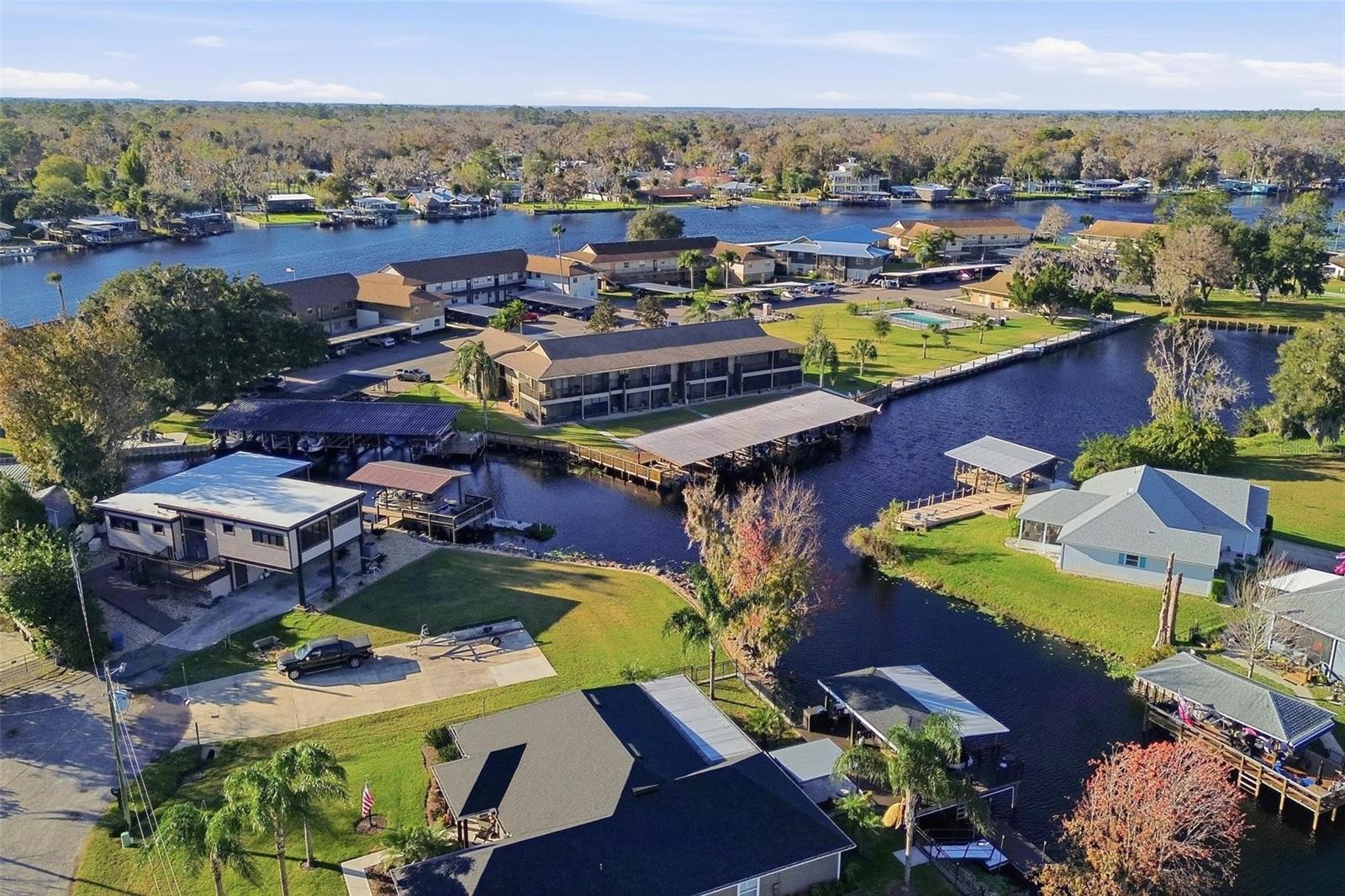 1640 Juno Unit 101h, Astor, FL 32102