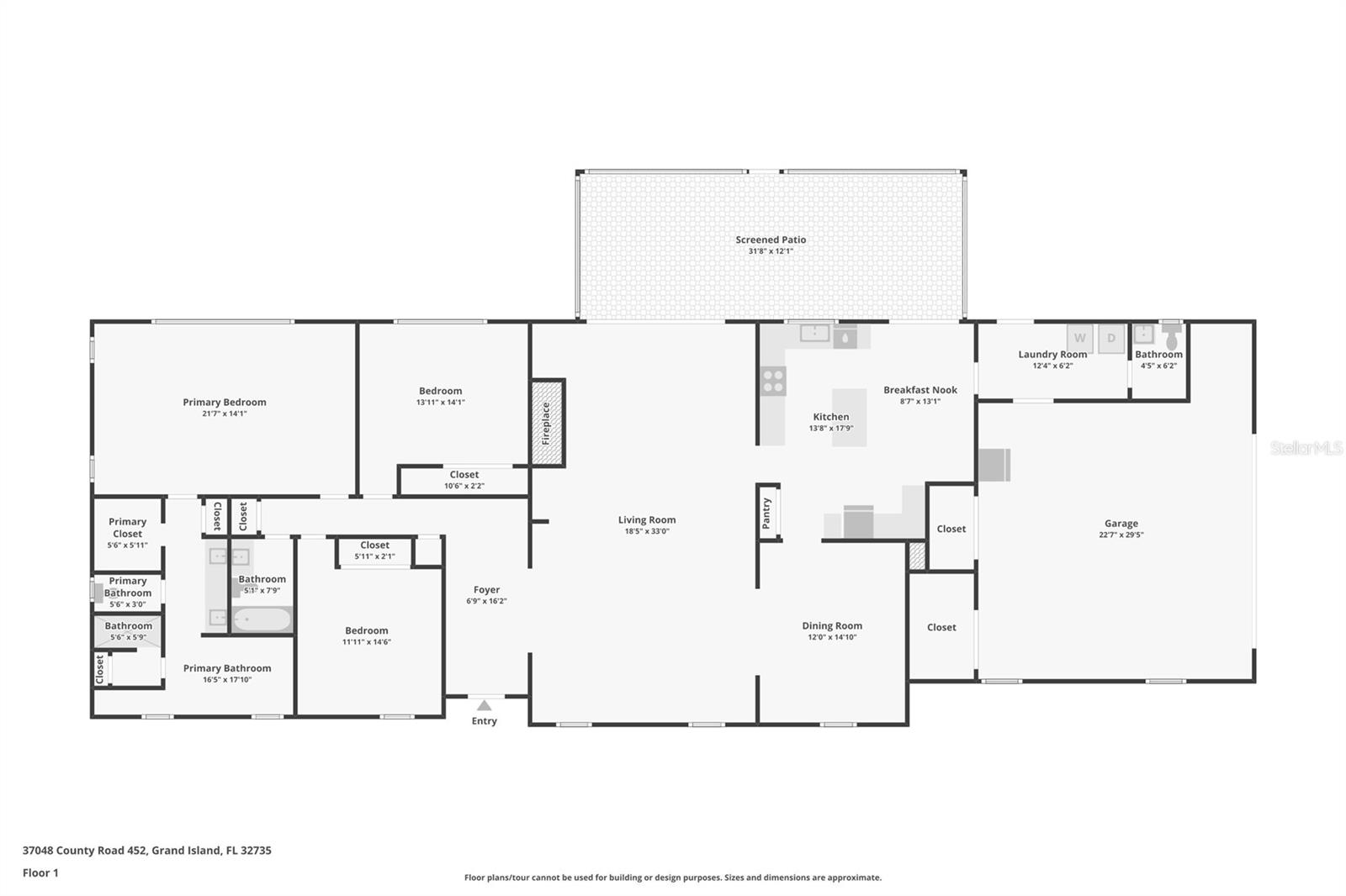 37048 County Road 452, Grand Island, FL 32735