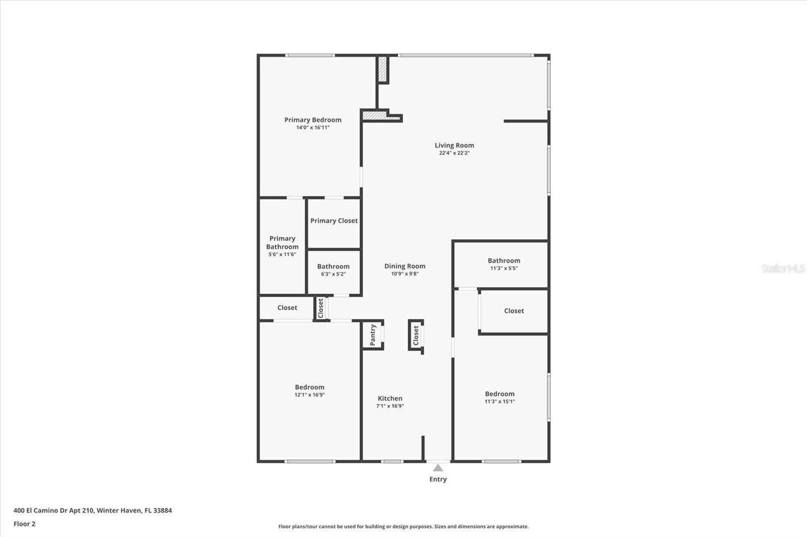 400 El Camino Unit 210, Winter Haven, FL 33884