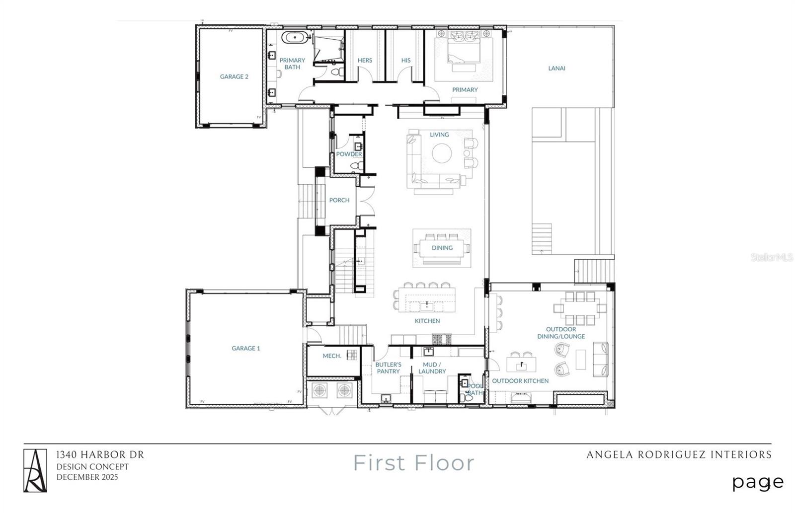 1340 Harbor, Sarasota, FL 34239