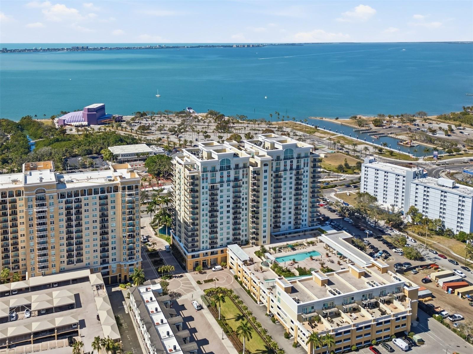 800 Tamiami Unit 1203, Sarasota, FL 34236