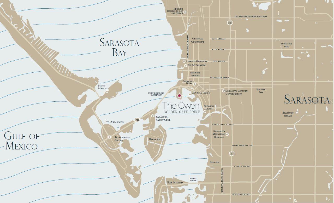 325 Golden Gate Unit 1002, Sarasota, FL 34236