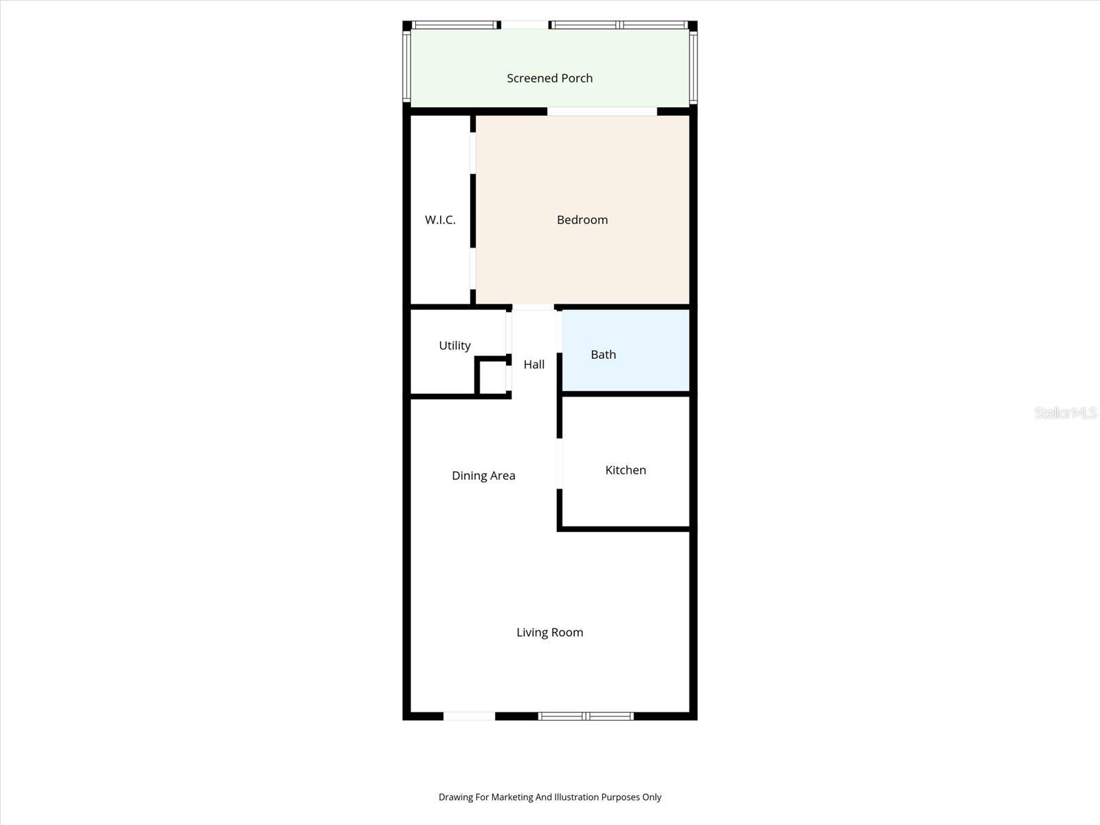 9125 Tudor Unit D109, Tampa, FL 33615