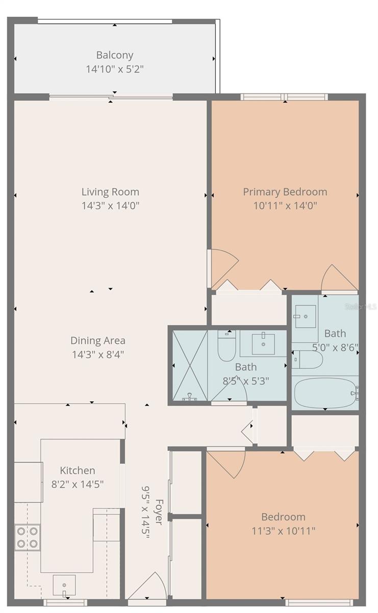 3800 Atlantic Unit 207, Daytona Beach, FL 32118