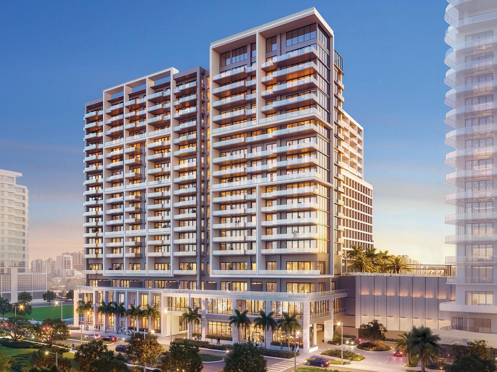 1000 Boulevard of the Arts Unit 1005, Sarasota, FL 34236