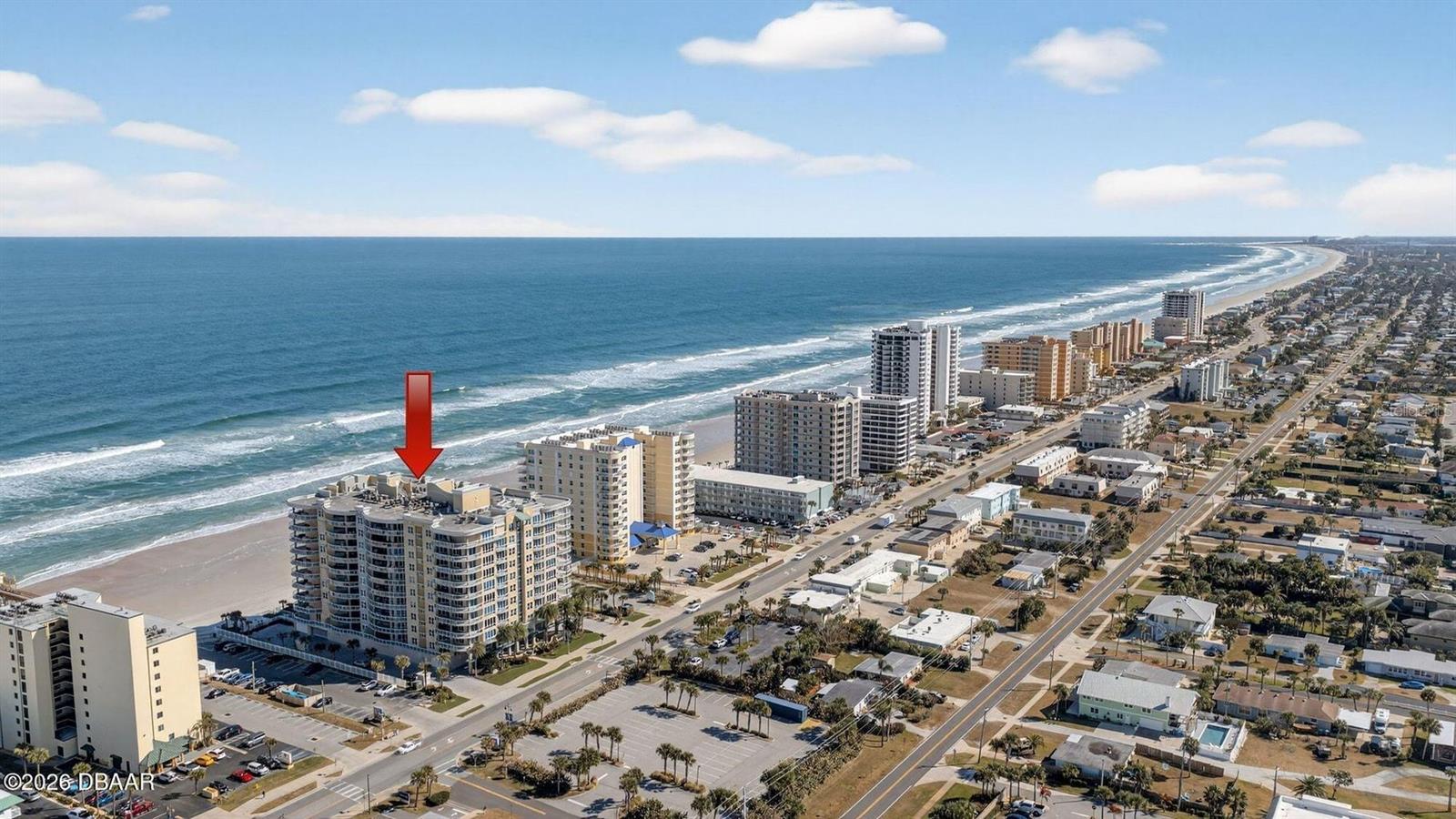 3703 Atlantic Unit 504, Daytona Beach Shores, FL 32118