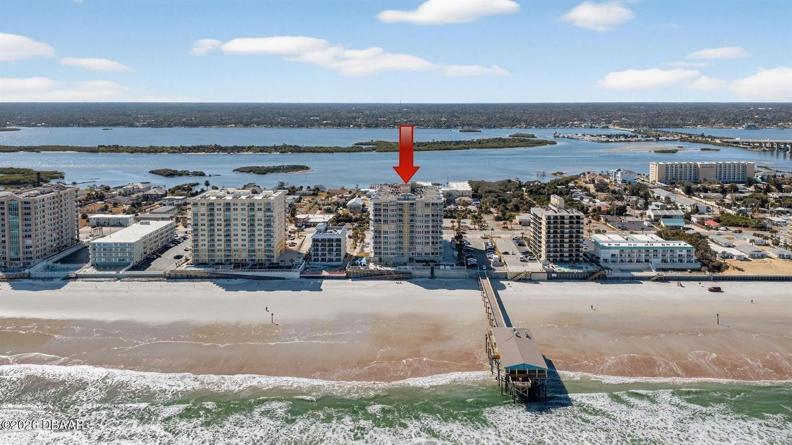 3703 Atlantic Unit 504, Daytona Beach Shores, FL 32118