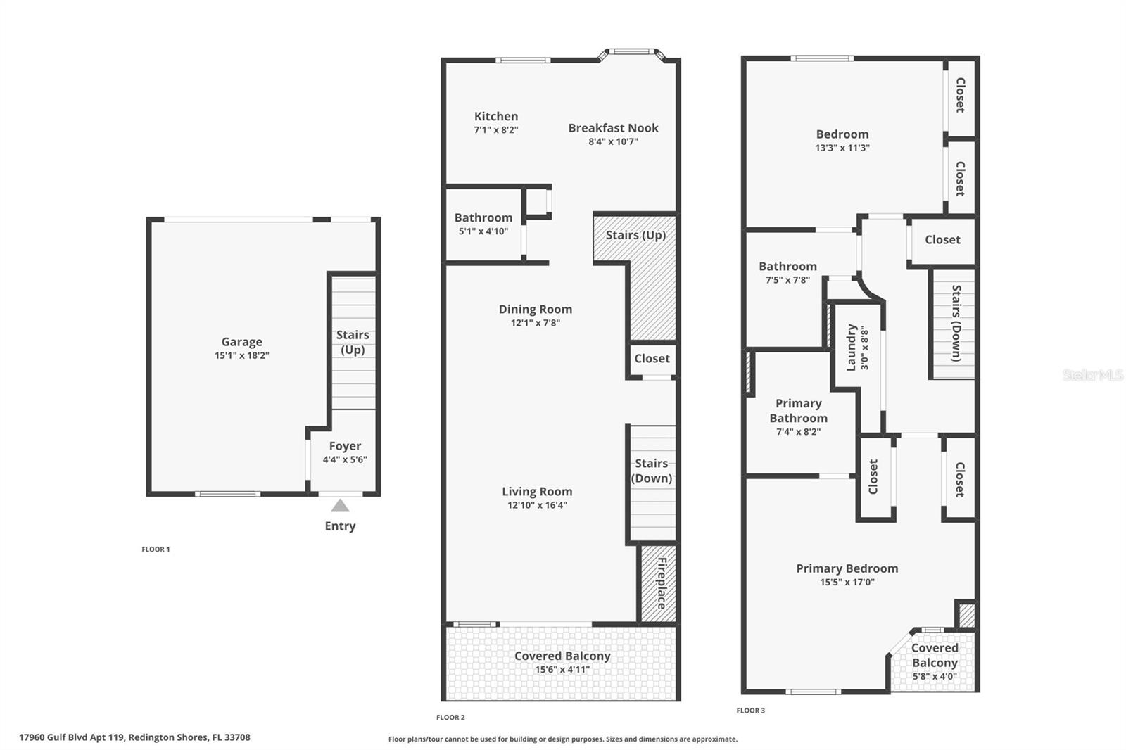 17960 Gulf Unit 119, Redington Shores, FL 33708