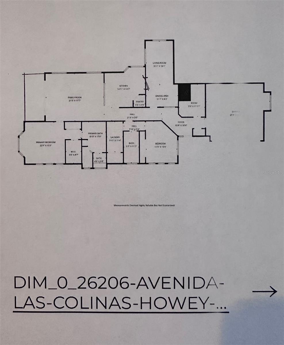26206 Avenida Las Colinas Unit 4a, Howey In the Hills, FL 34737